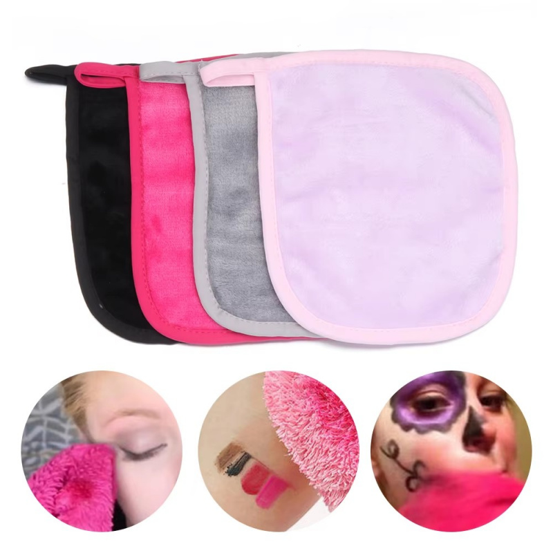 Home Textiles Face Towel - 1-3 Buah Handuk Penghapus Riasan Wajah