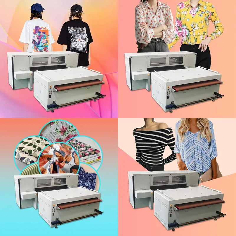 Home Textiles Sale - Mesin cetak digital 8-Head untuk tekstil