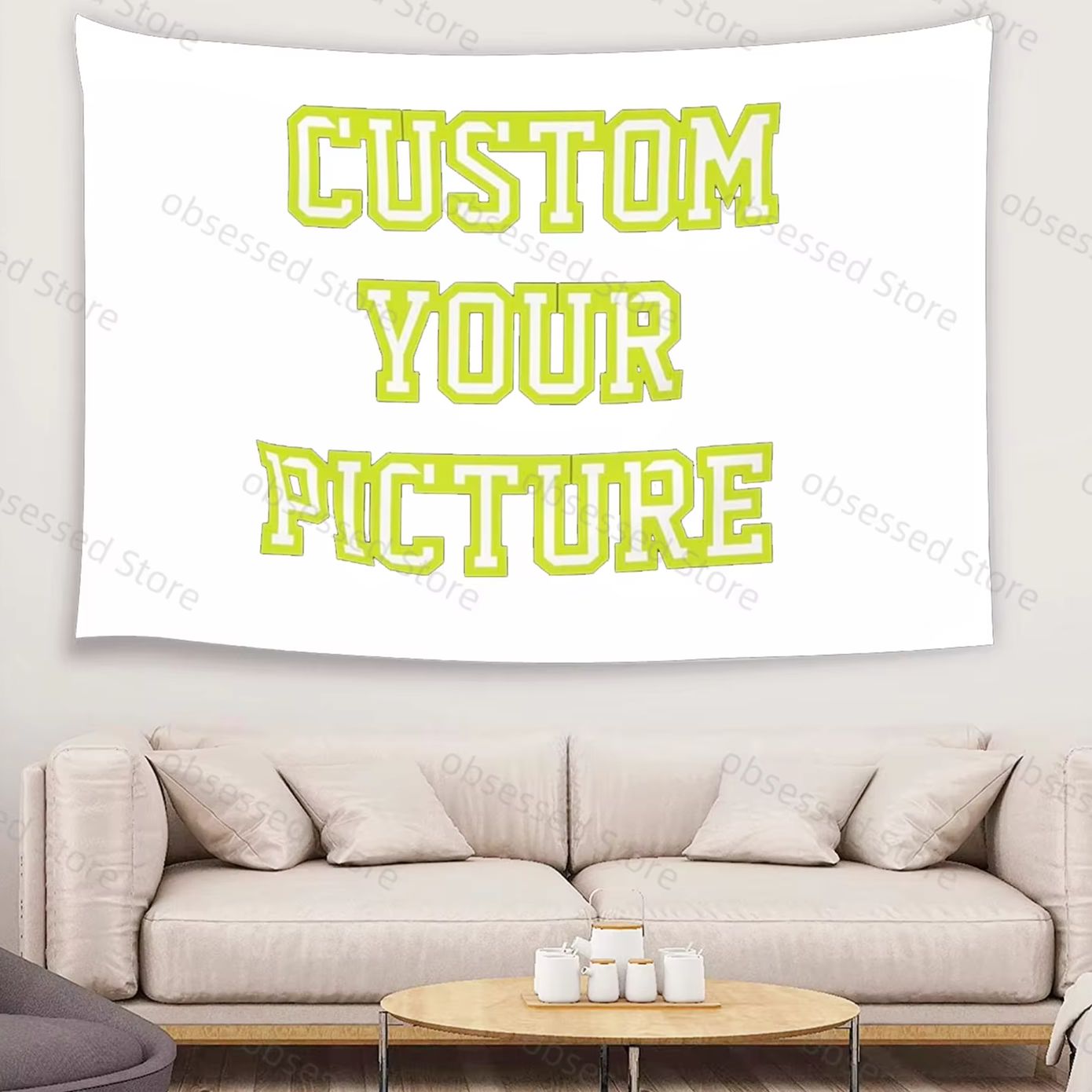 Pencetakan Tapestry Kustom unt - Home Textile ulasan dan harga