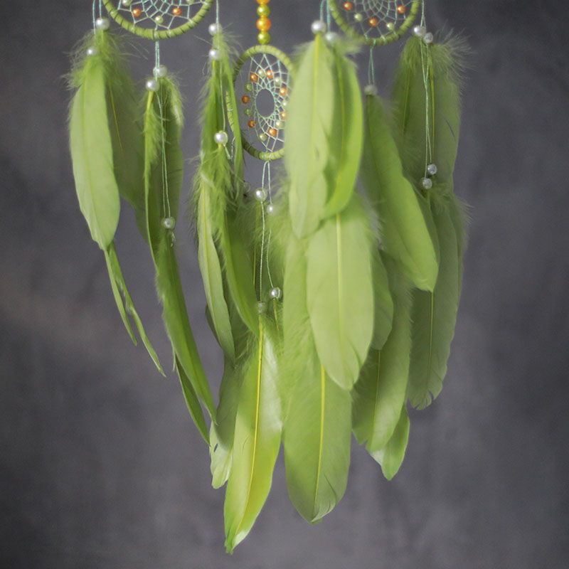 Dreamcatcher Multi-ring Buatan - Home Textiles & Decorations ulasan dan harga