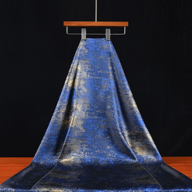 Kain Bertekstur Gradasi Warna  - Home Textile ulasan dan harga