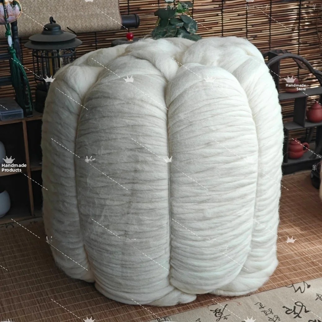 Alas dari kain wol yang dibuat - Home Textiles & Decorations ulasan dan harga