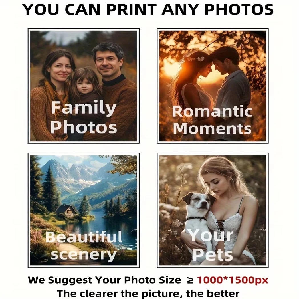 Kanvas Foto Pribadi, Seni Dind - Home Textiles Usa ulasan dan harga