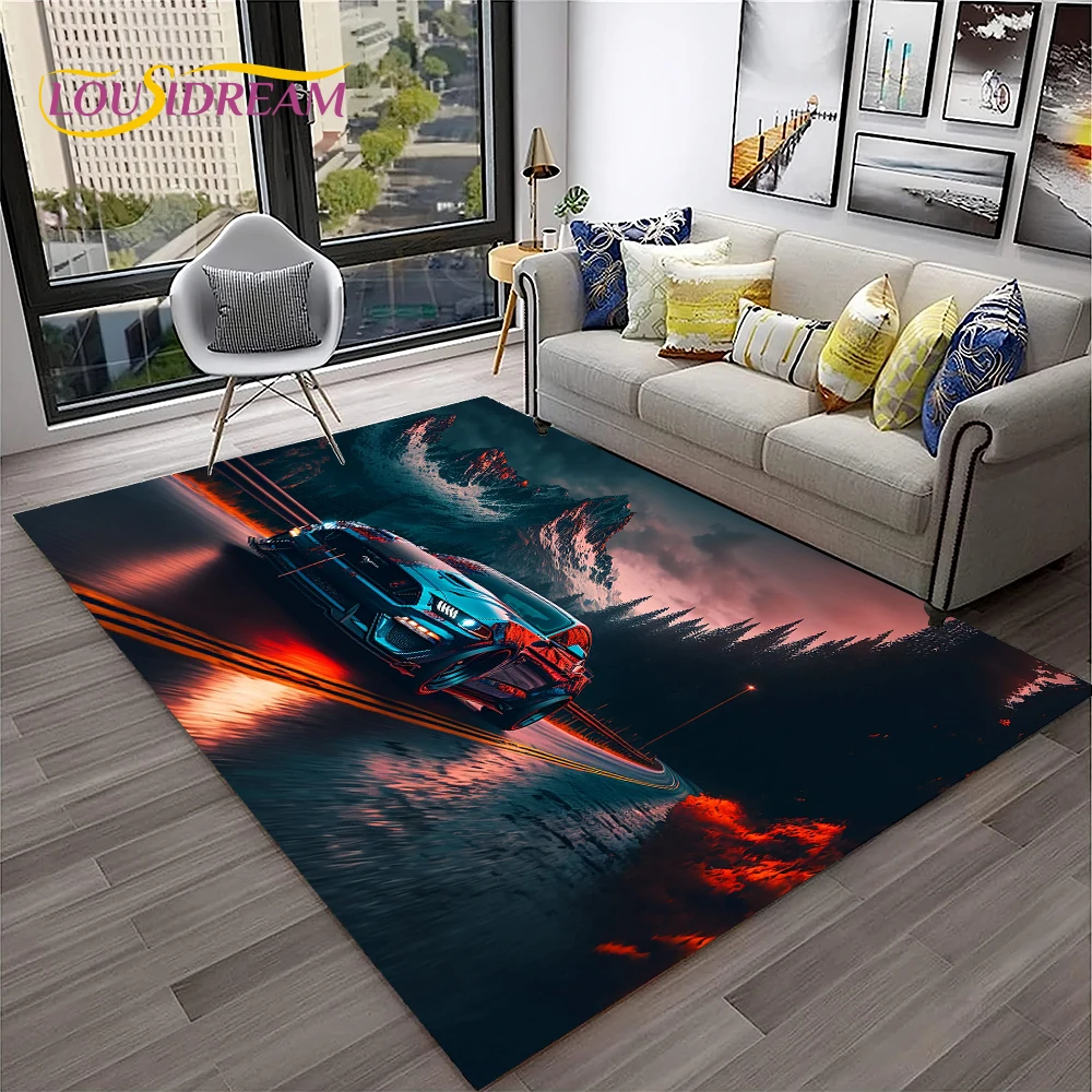 Karpet Mobil Ford GTR Mustang  - Home Textiles Sale ulasan dan harga