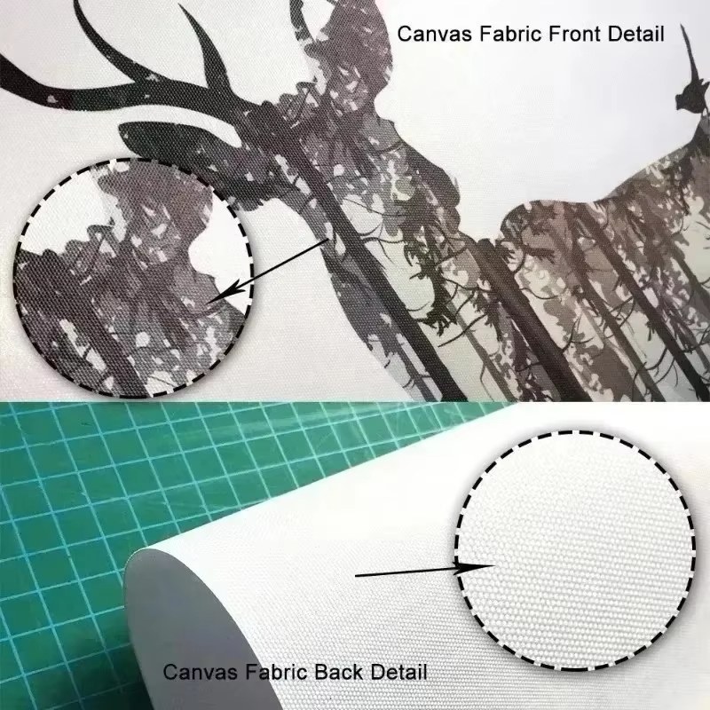 (Tanpa bingkai) Lukisan Kanvas - Home Textile ulasan dan harga