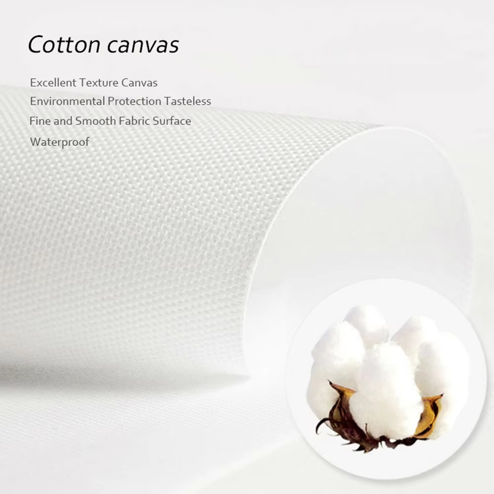 (Tanpa bingkai) Lukisan Kanvas - Home Textile ulasan dan harga